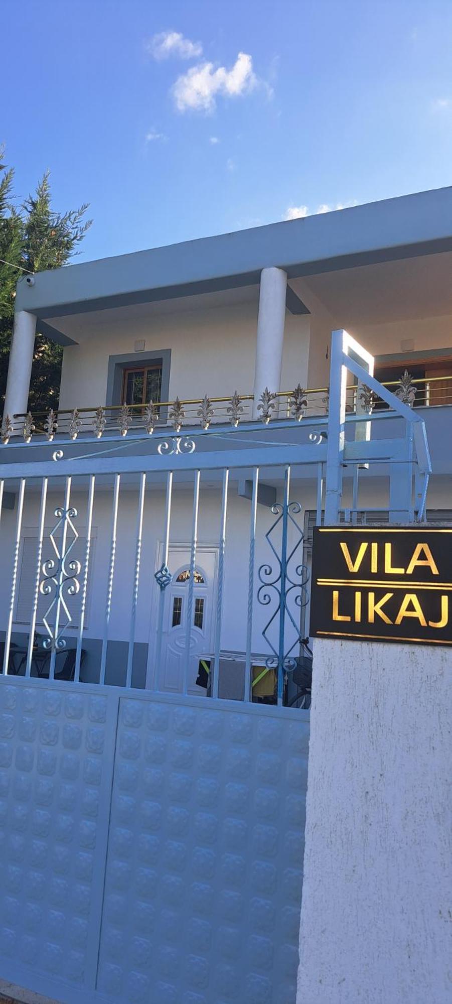 Villa Likaj Берат Экстерьер фото