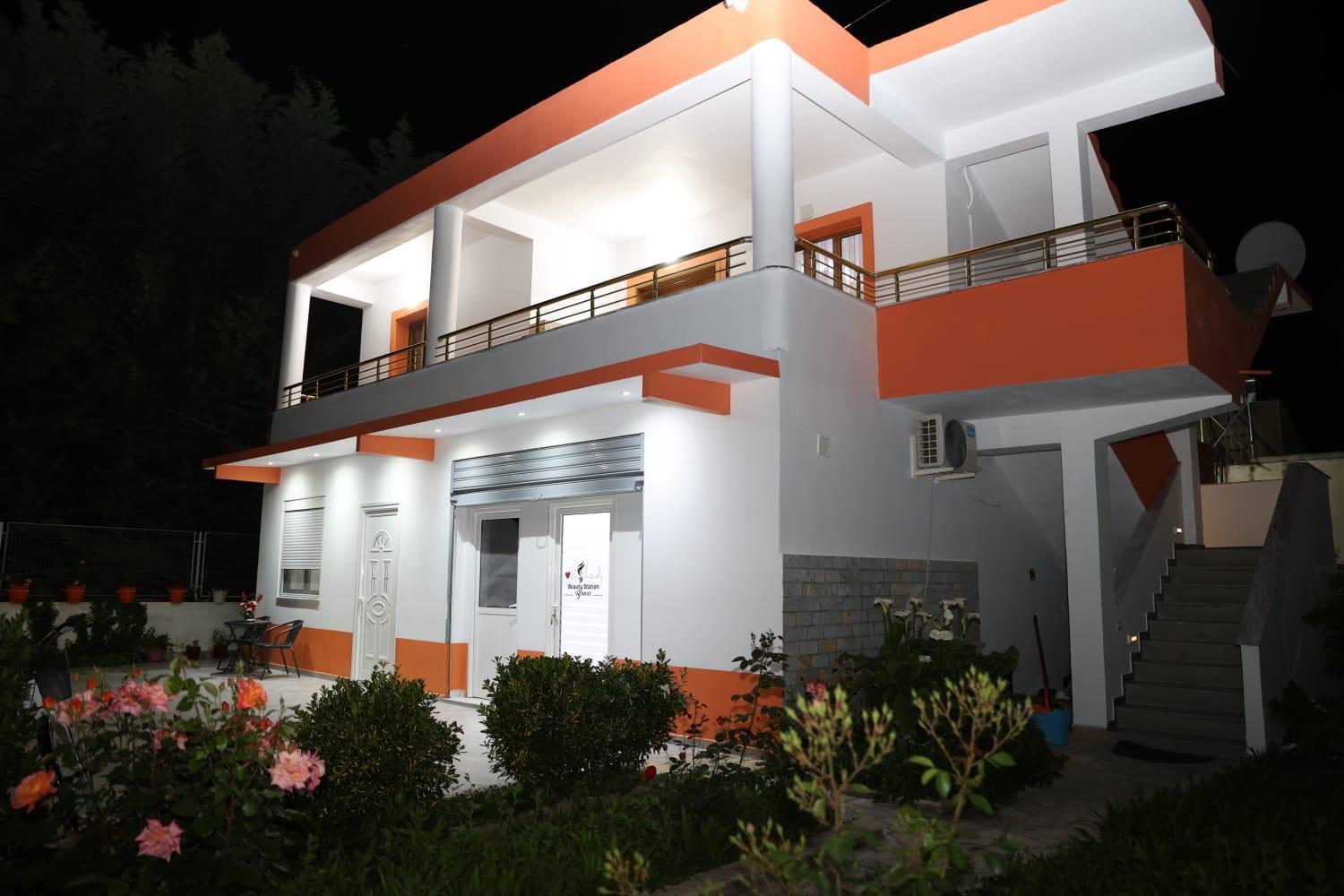 Villa Likaj Берат Экстерьер фото