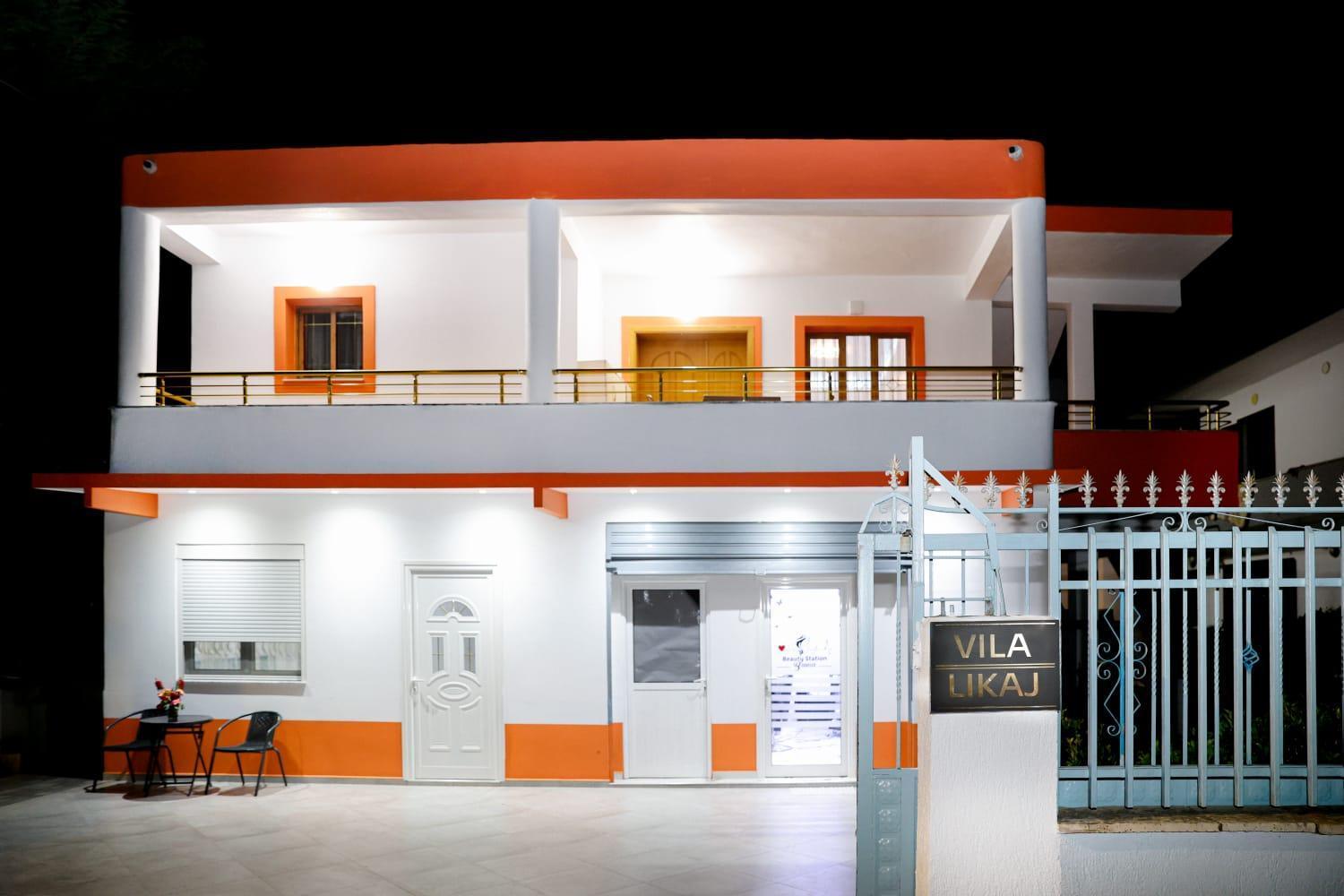 Villa Likaj Берат Экстерьер фото